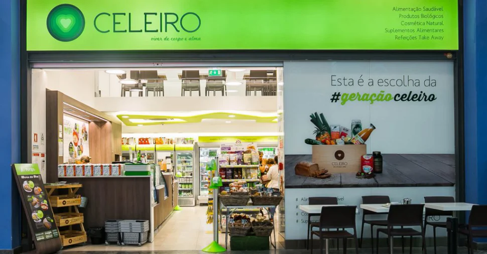 Interior da loja Celeiro