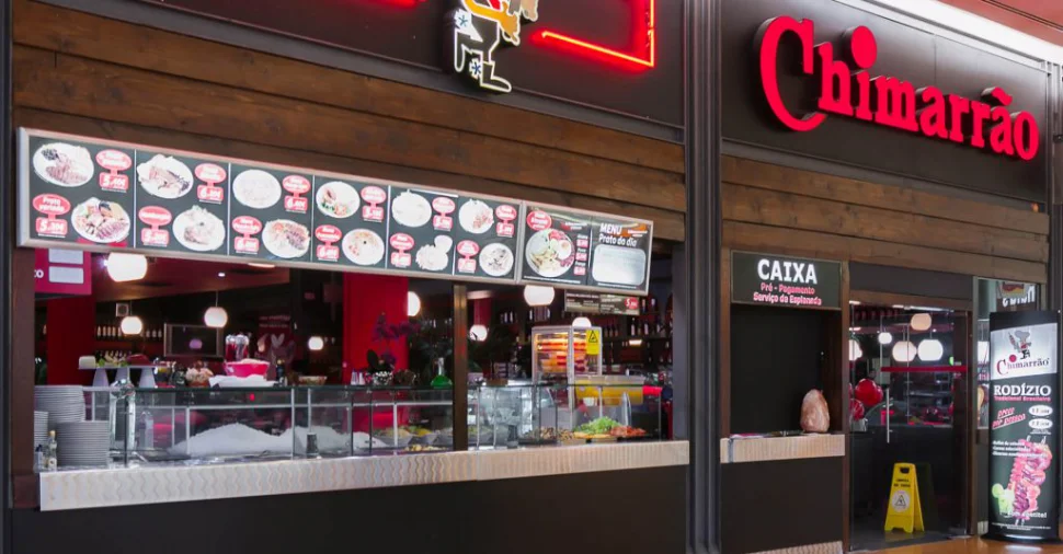 Interior do estabelecimento Chimarrão