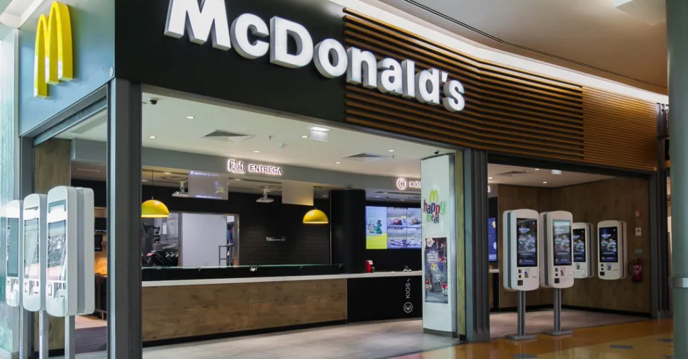 Interior do estabelecimento McDonald´s