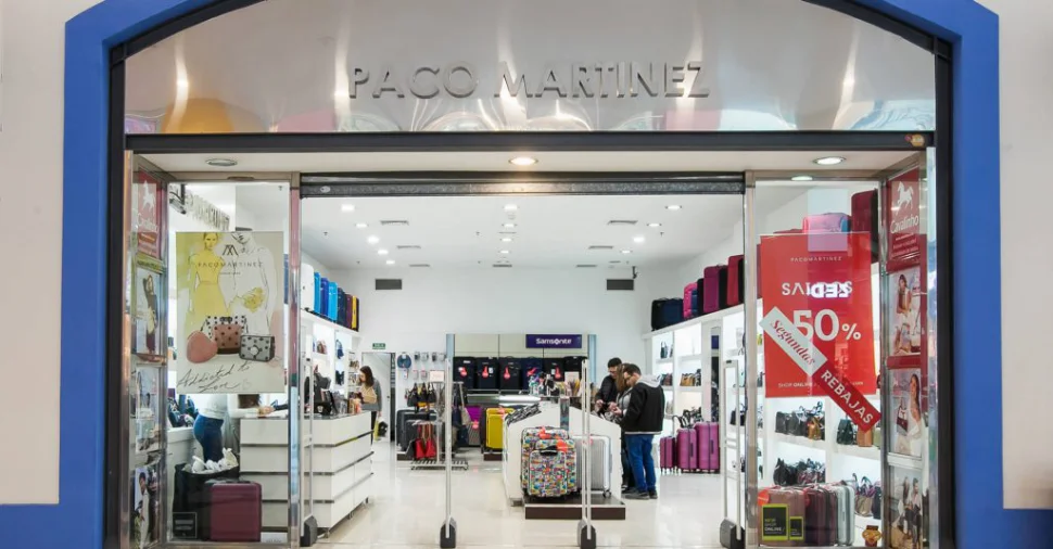 Interior da loja Paco Martinez