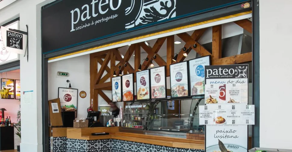 Interior do estabelecimento Pateo