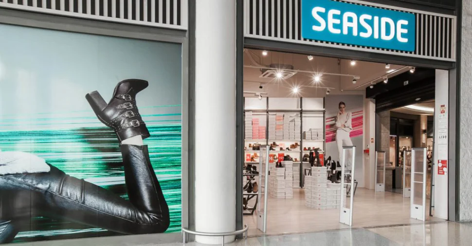 Interior da loja Seaside