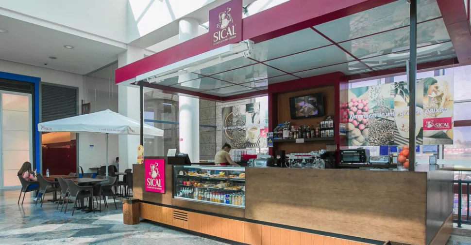 Interior do estabelecimento Sical