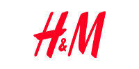 Logo da marca H&M
