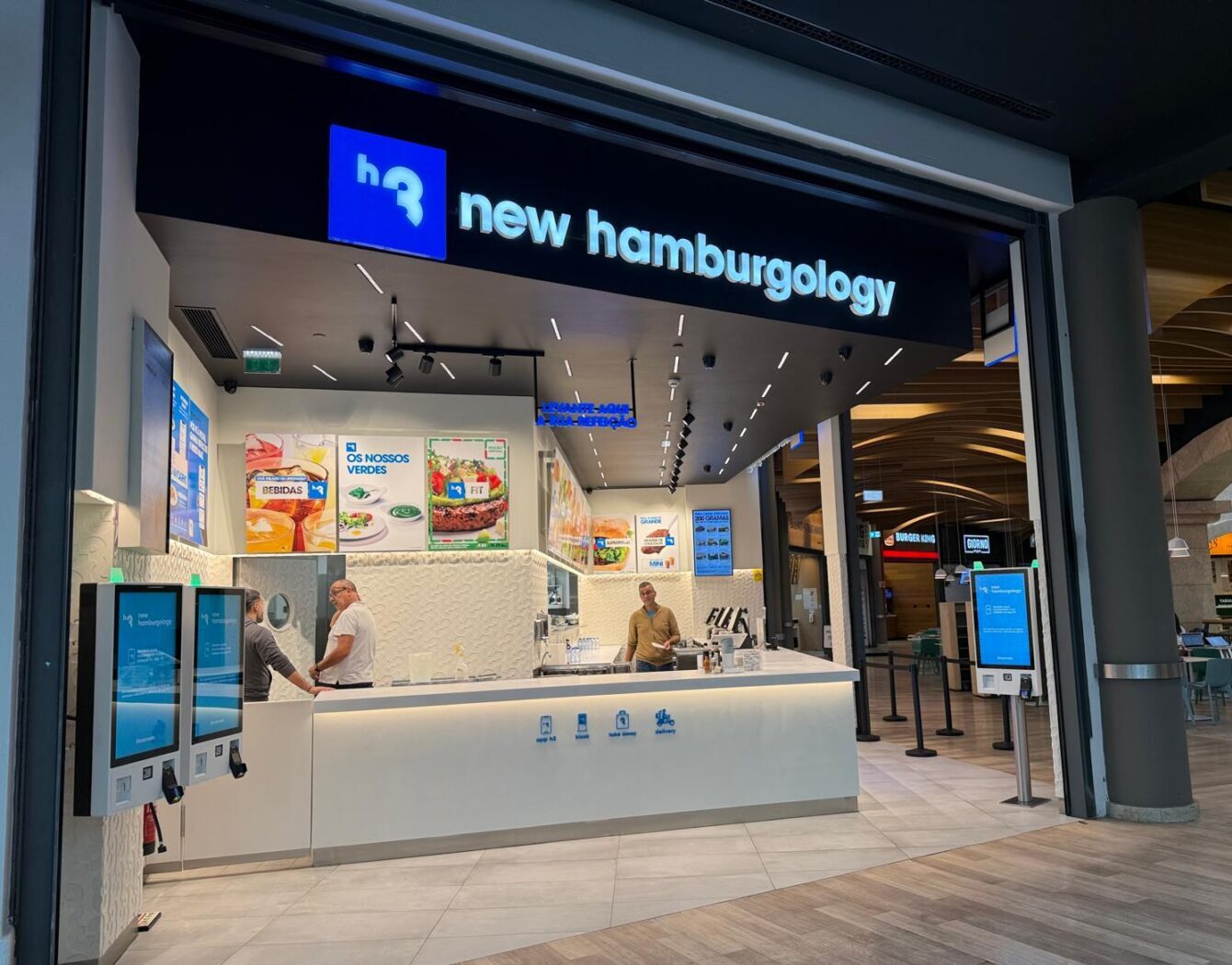 Interior do estabelecimento H3