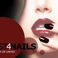 Logótipo da loja Just4Nails