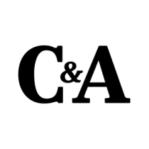 Logótipo da loja C&A