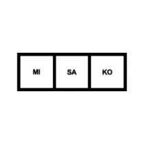 Logótipo da loja Misako