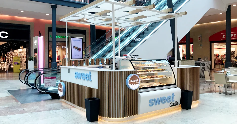 Interior do estabelecimento Sweet&Co