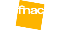 Logo da marca Fnac