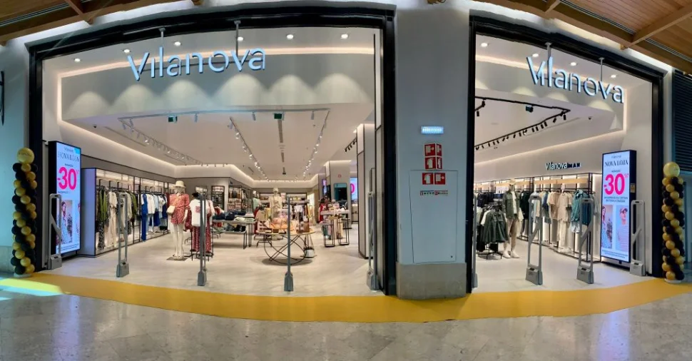 Interior da loja Vilanova