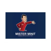 Logótipo da loja Mister Minit