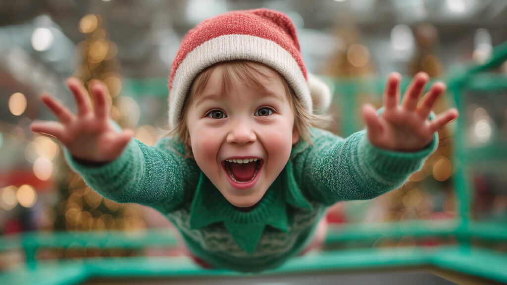 Natal no Feijão Verde Fun Park