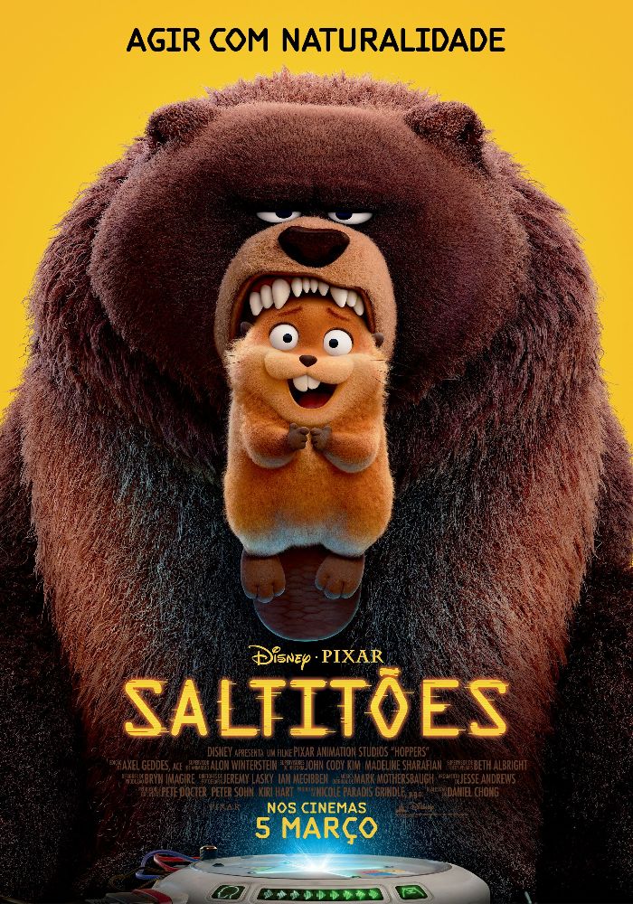 Poster do filme Saltitões