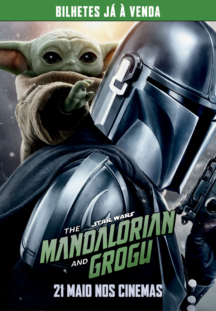 Poster do filme Mandalorian e Grogu (3D)