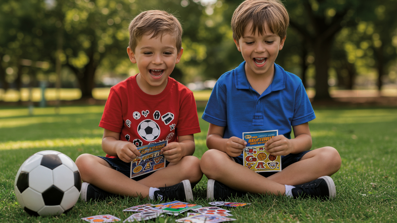 Troca de Cromos