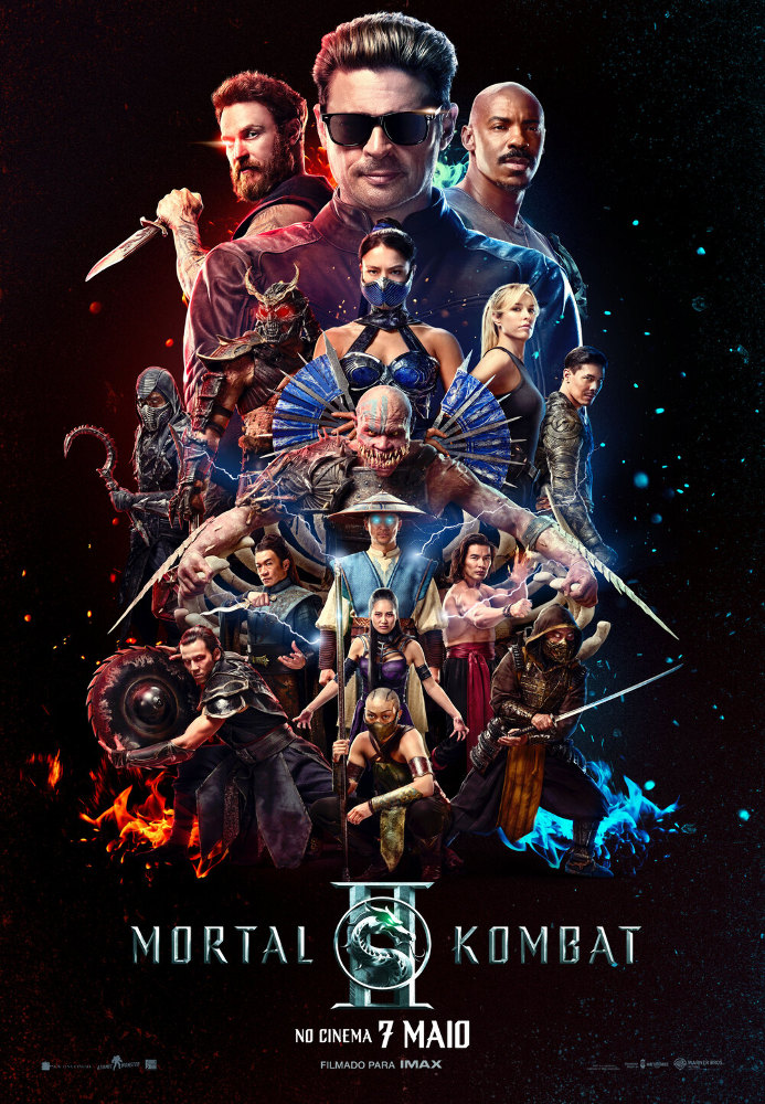 Poster do filme Mortal Kombat II