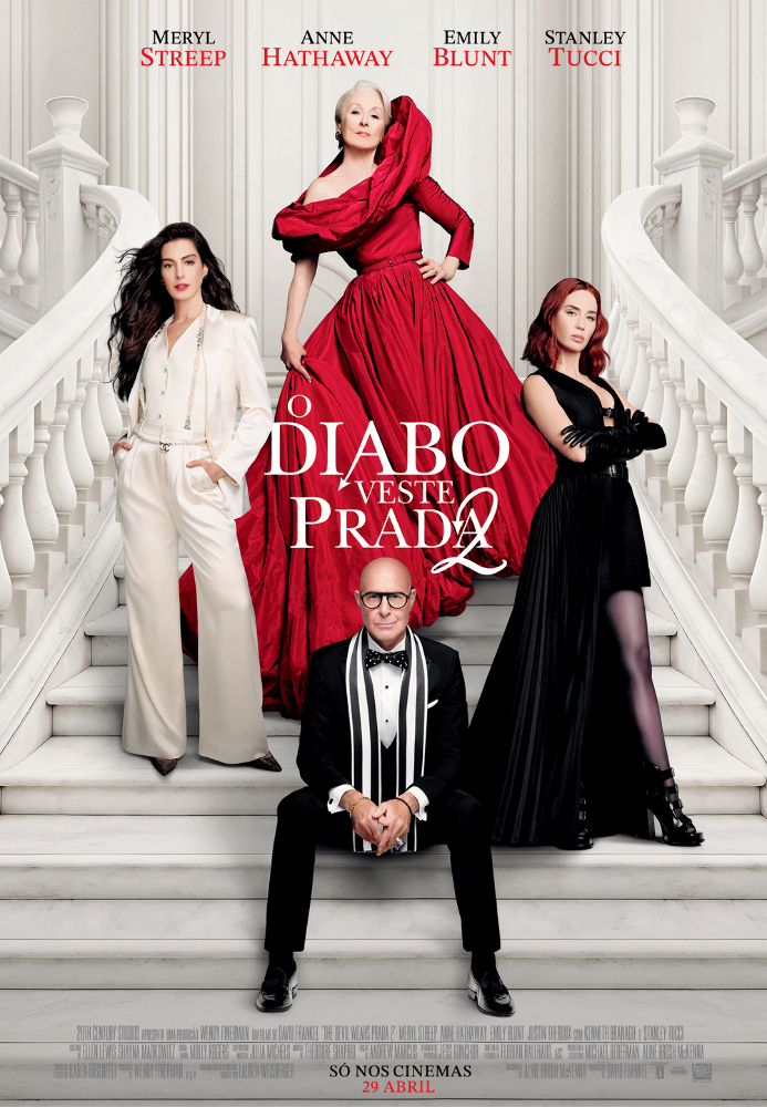 Poster do filme O Diabo Veste Prada 2