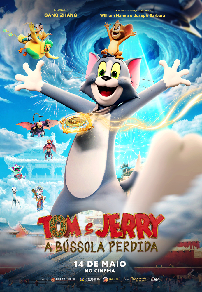 Poster do filme Tom & Jerry: A Bússola Perdida (VP)