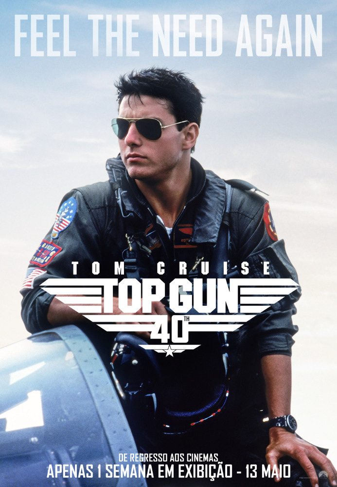 Poster do filme Top Gun: Maverick