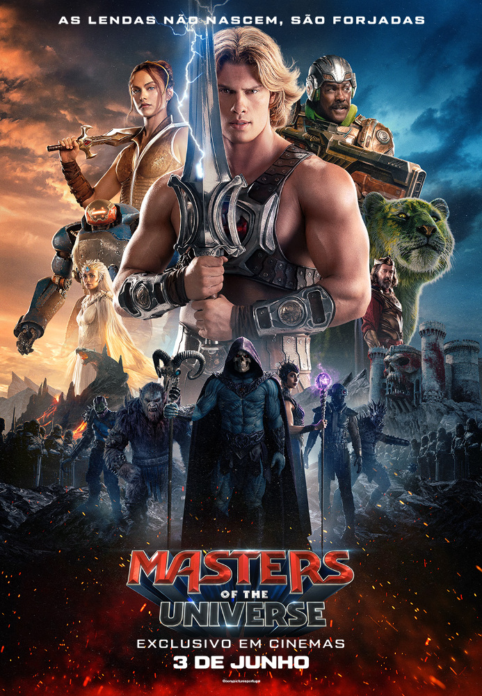 Poster do filme Master Of The Universe
