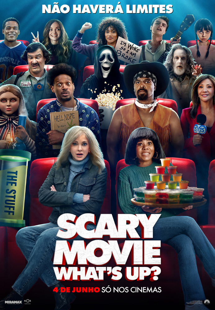 Poster do filme Scary Movie: What’s Up?