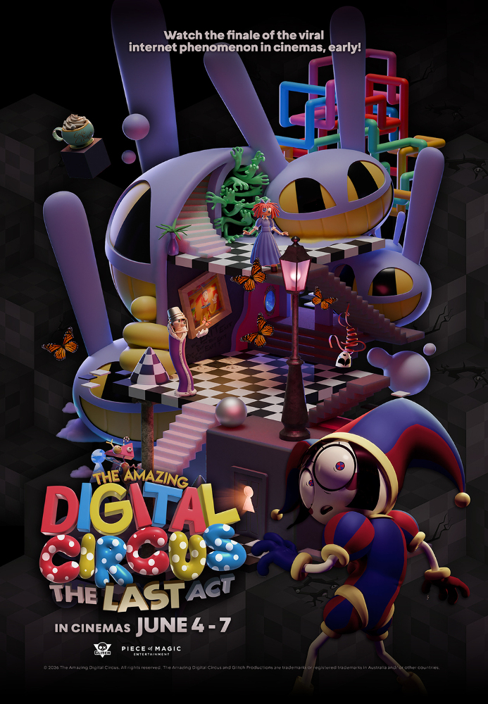 Poster do filme The Amazing Digital Circus (Legendas em Inglês)